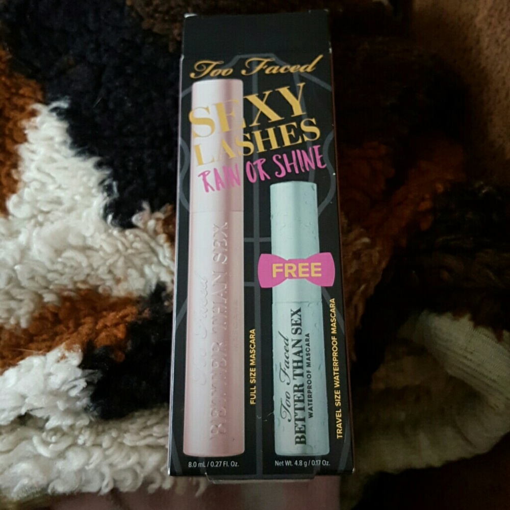 Too Faced mascara